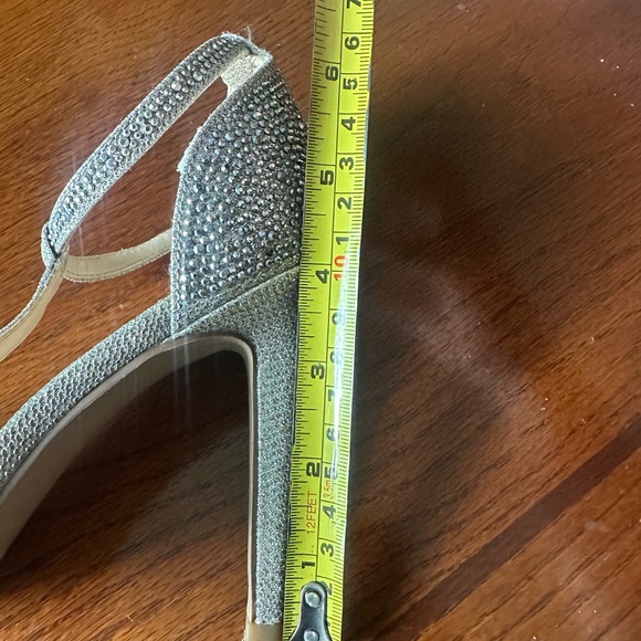Maripe Sparkle Bow heels size 7.5 - Picture 9 of 9